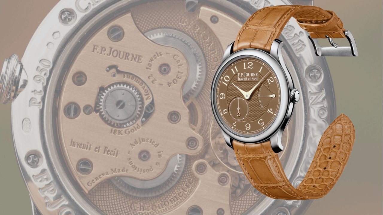 F.P. Journe – Chronomètre Souverain “Havana”