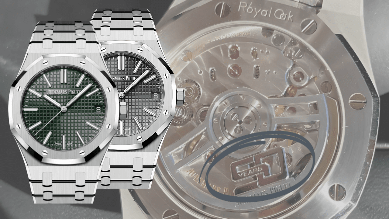 Audemars Piguet – Royal Oak 50th Anniversary Editions