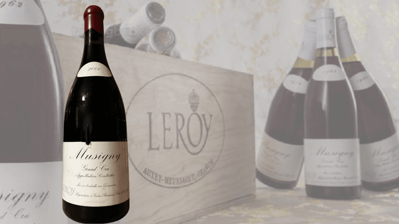 Leroy Musigny Grand Cru 2000