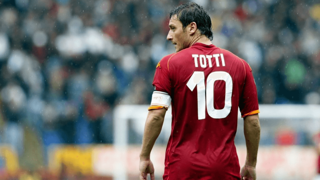 Francesco Totti: The Eighth King of Rome
