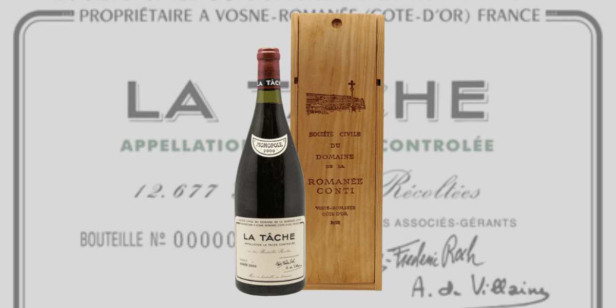 Romanée Conti - La Tache 2000 Magnum