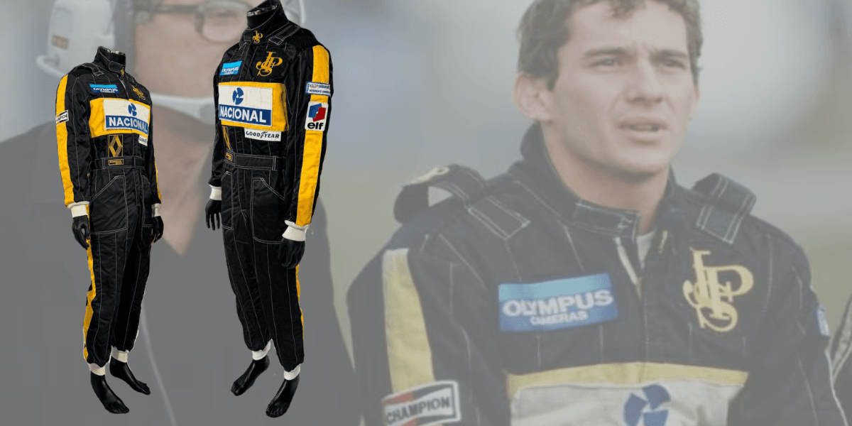 Ayrton Senna – Race Suit, Imola 1985