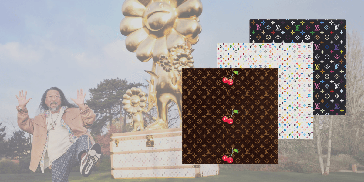 Takashi Murakami x Louis Vuitton