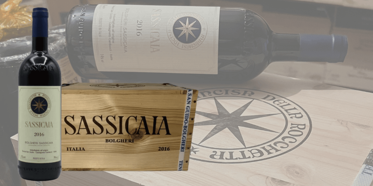 Sassicaia 2016