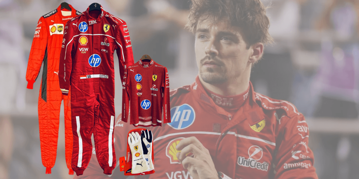Charles Leclerc - Tute da gara