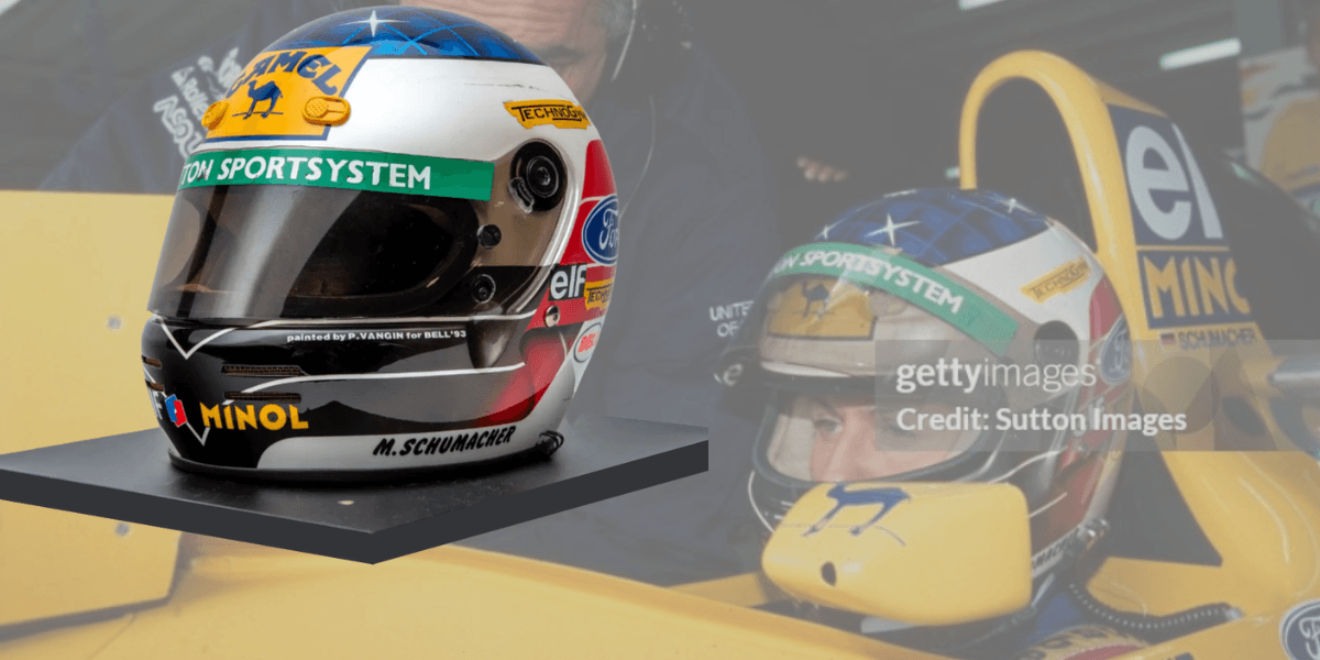 Michael Schumacher – Casco Bell Benetton F1 1993