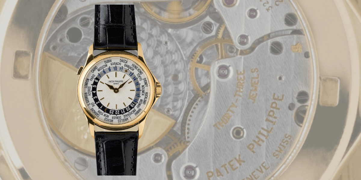Patek Philippe 5110J "World Time"