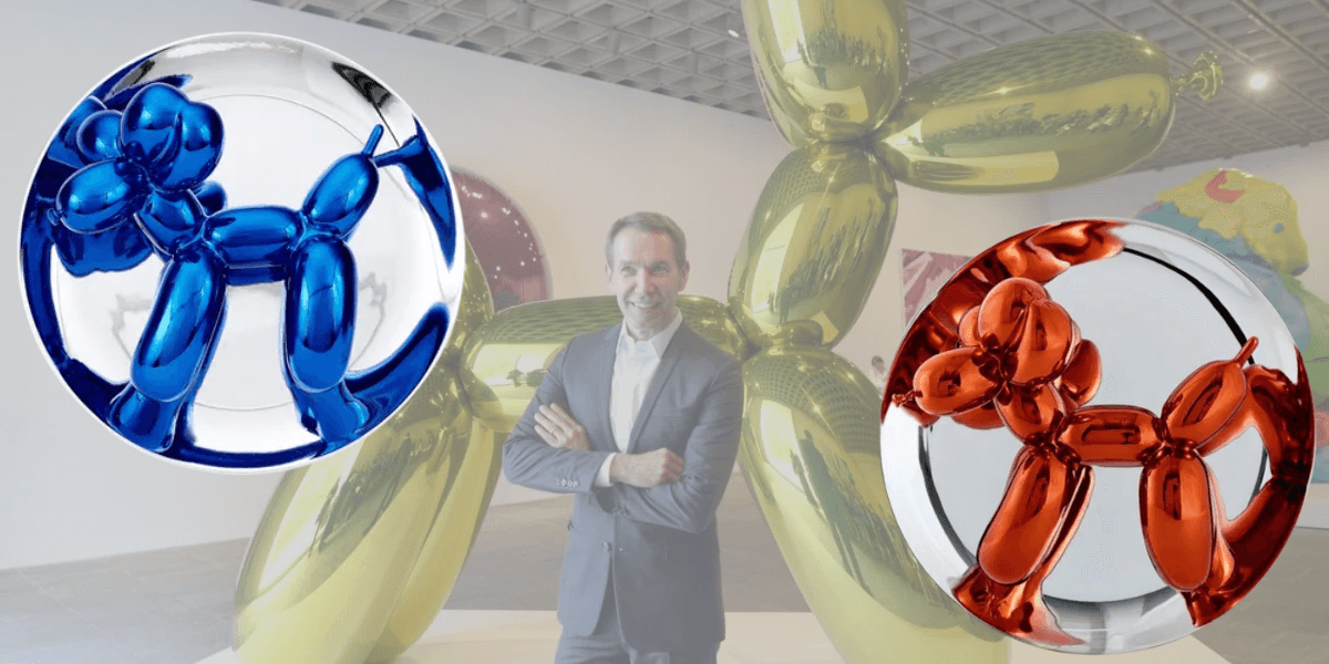 Jeff Koons – Balloon Dog