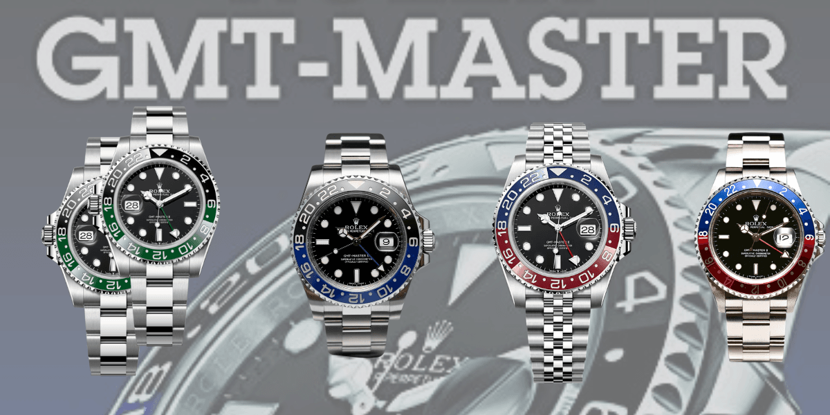 Rolex GMT-Master II