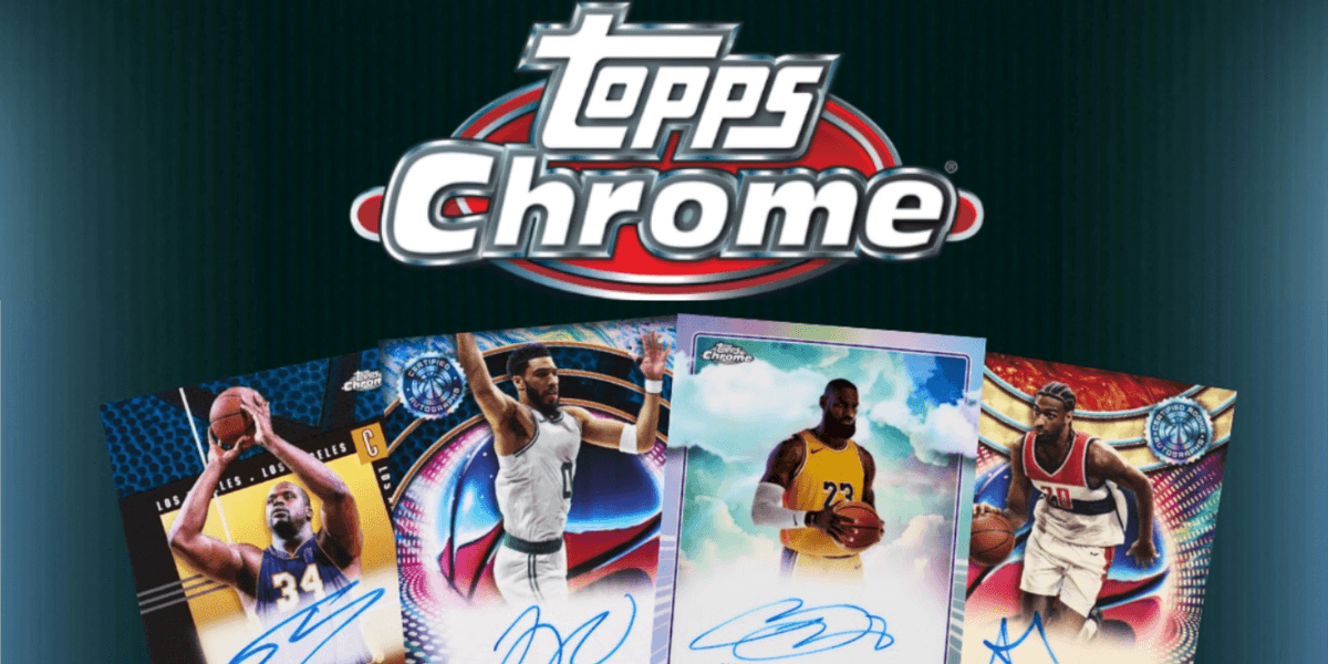 Topps Chrome: From Trading Cards to the Heart of Modern Sports Collecting