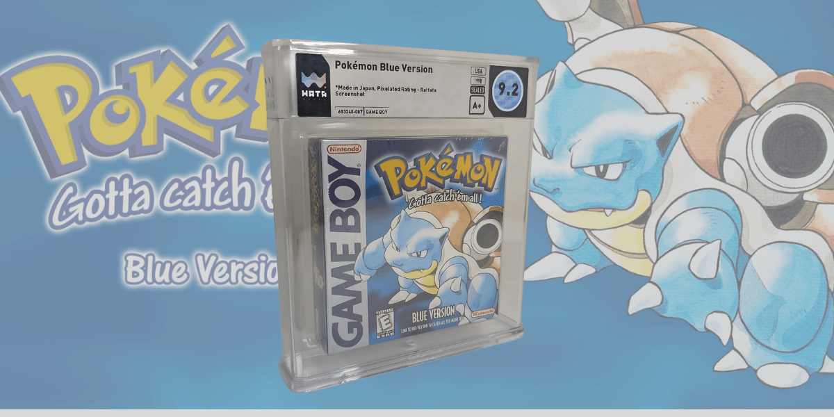 Pokémon Blue Version (1998)
