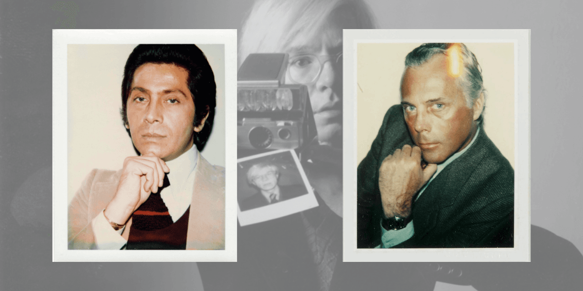 Andy Warhol – Polaroid Series
