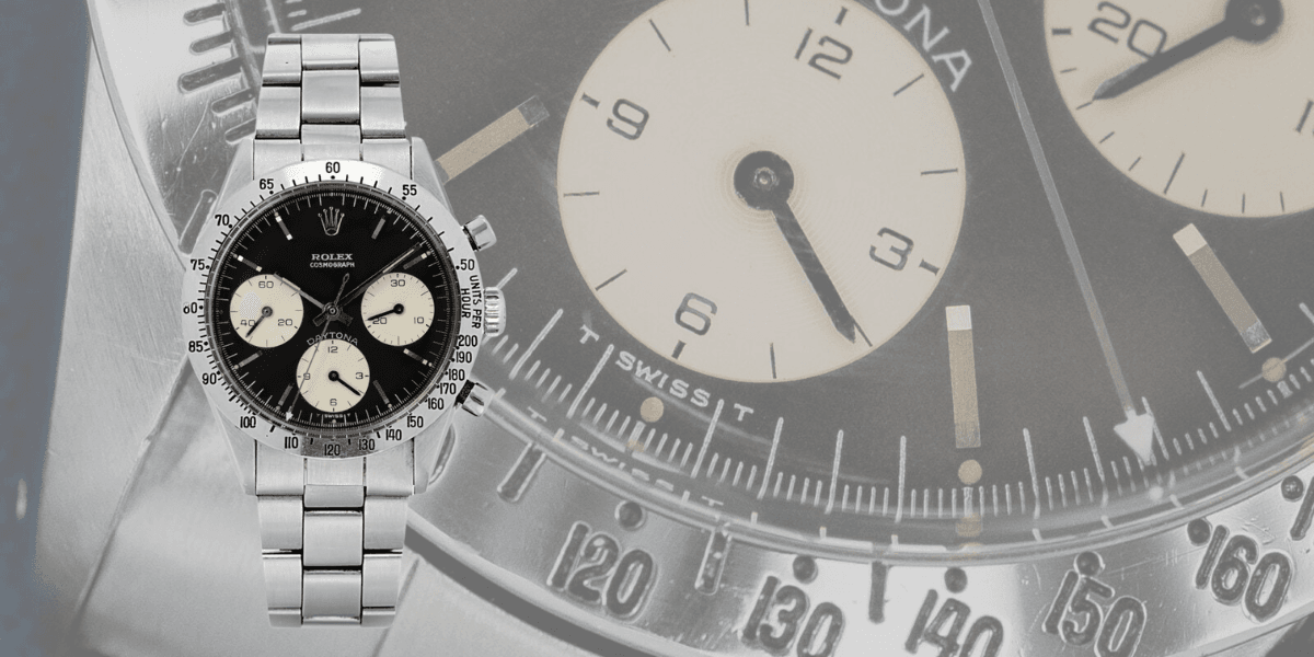 Rolex Daytona Ref. 6262 “Baby Blue”