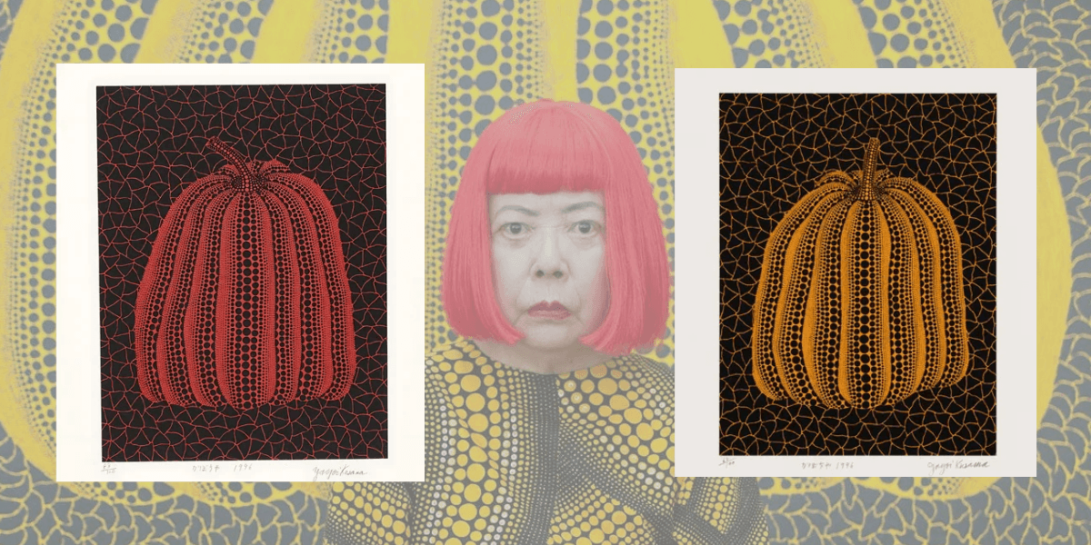 Yayoi Kusama – Pumpkin (RT)