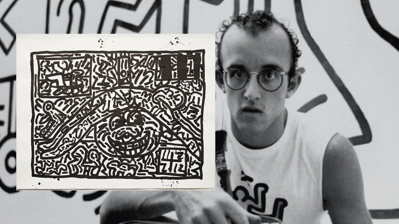Keith Haring – Untitled, 1981