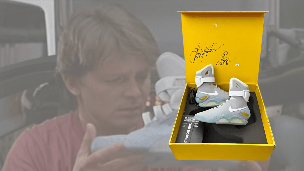 Nike Mag 2011 – Back to the Future