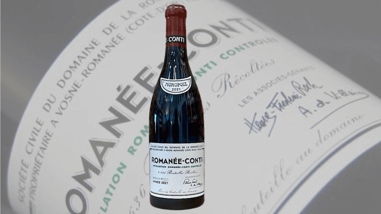Romanée-Conti Grand Cru 2021