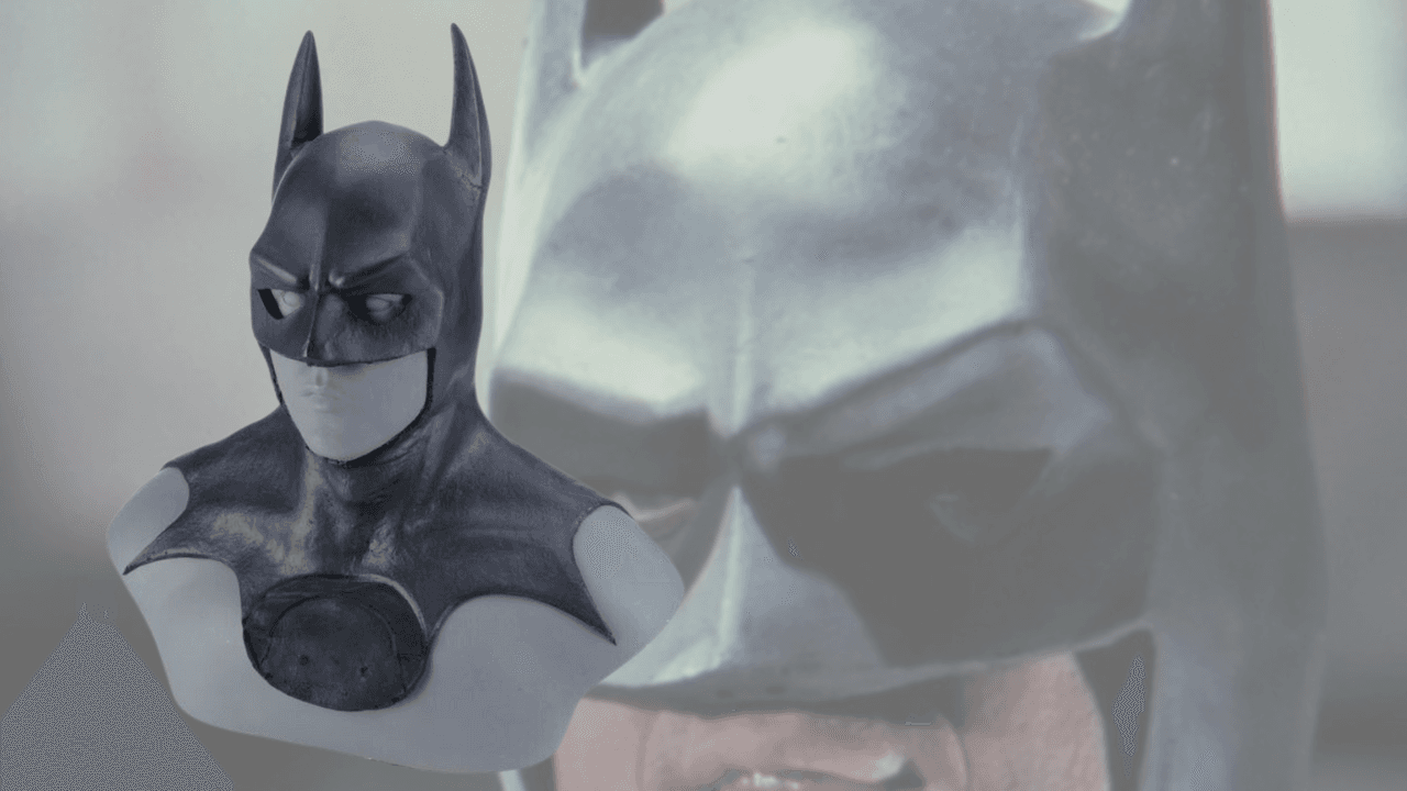 Mask of Batman 1989 - official prop from the Film Set