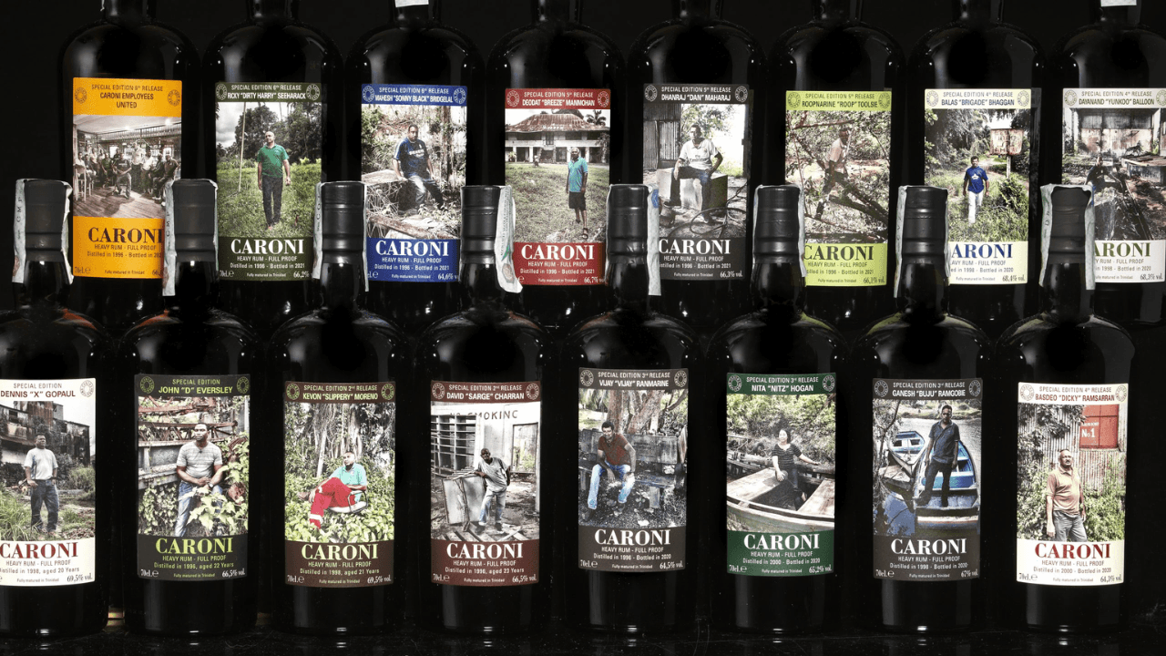 Caroni: The Macallan of Rum That Rewrote the Rules of Collecting