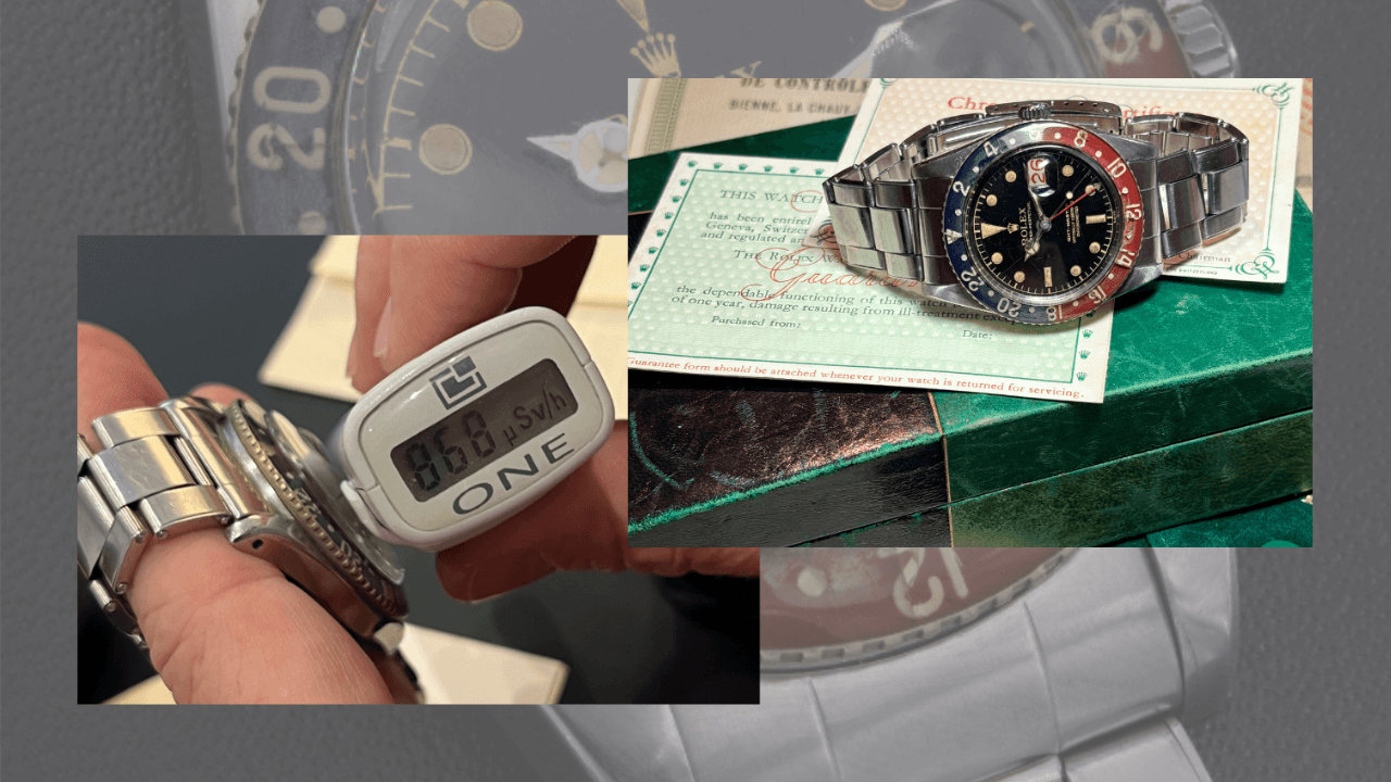 Rolex GMT-Master 6542 (1959)