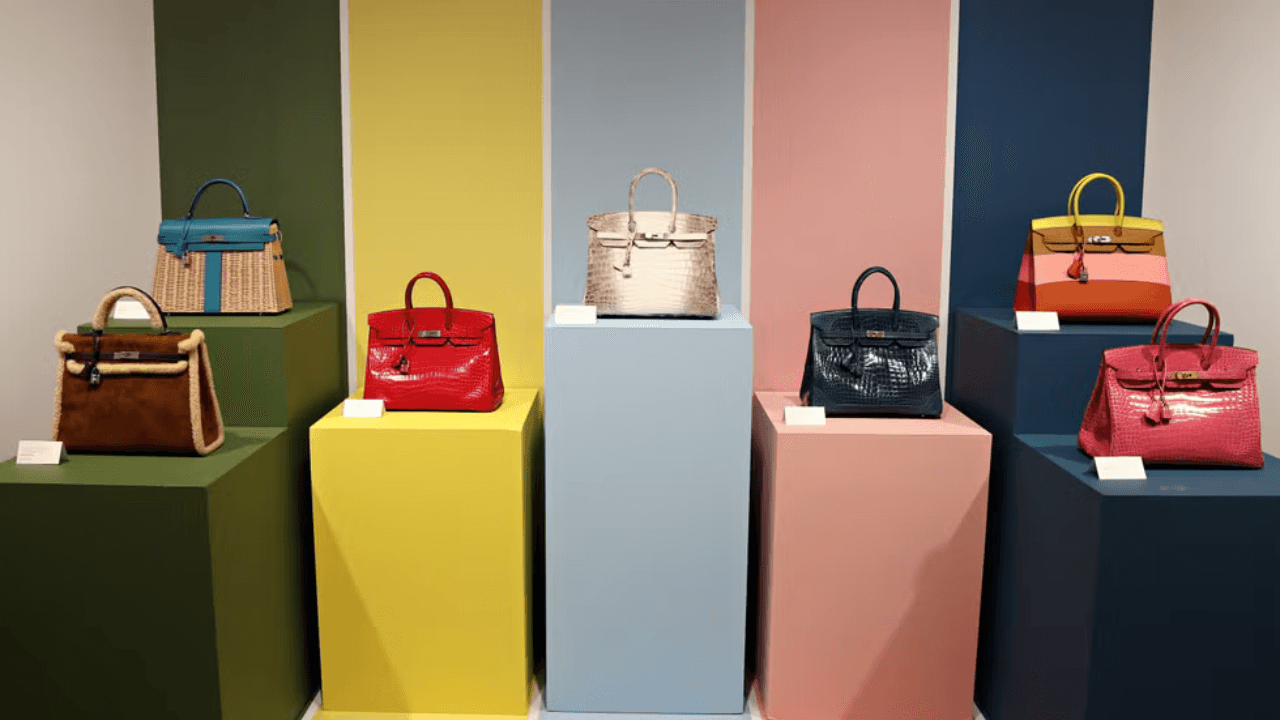 What makes a Hermès, Chanel or Louis Vuitton bag so in demand?