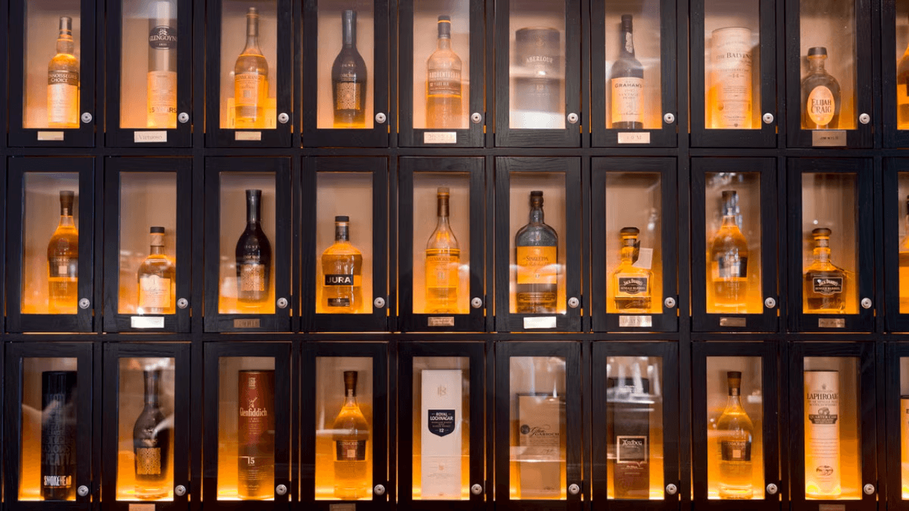 How to Properly Store a Collectible Spirit Over Time