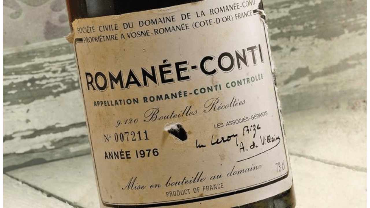 How to Read a Label and Assess a Collectible Wine