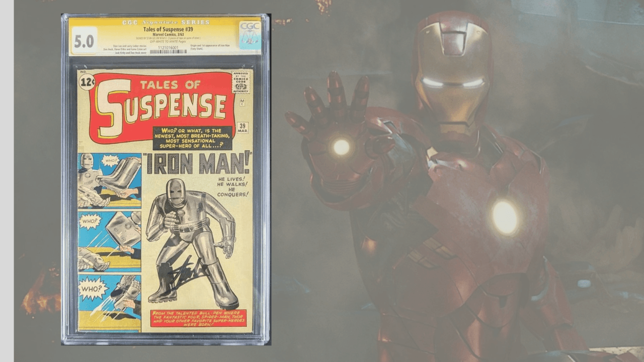 Tales of Suspense #39 - La nascita di Iron Man