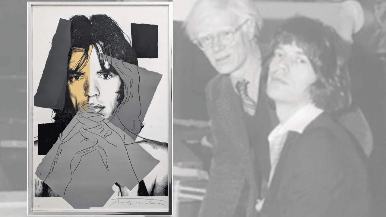 Andy Warhol – Mick Jagger (FS II.147): Art, Rock and Myth to Collect