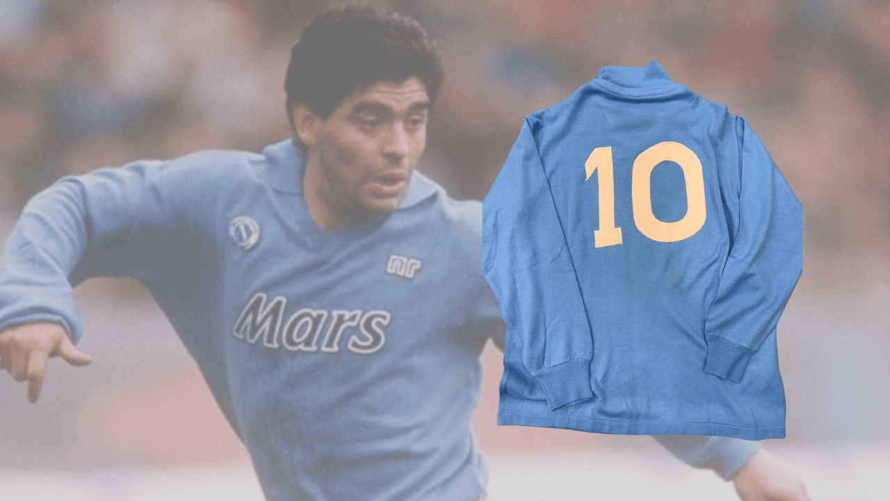 Maradona's Jersey – Napoli 1989/90: The Legacy of a Football God