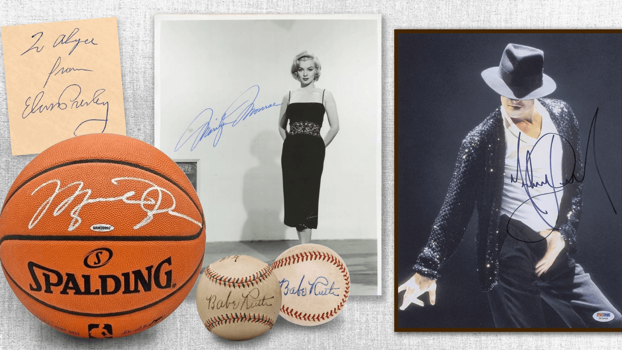 How to Identify an Authentic Autograph