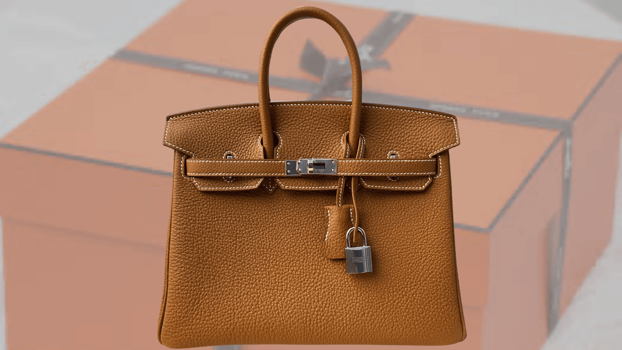 Hermès Birkin 25 Gold Togo PHW