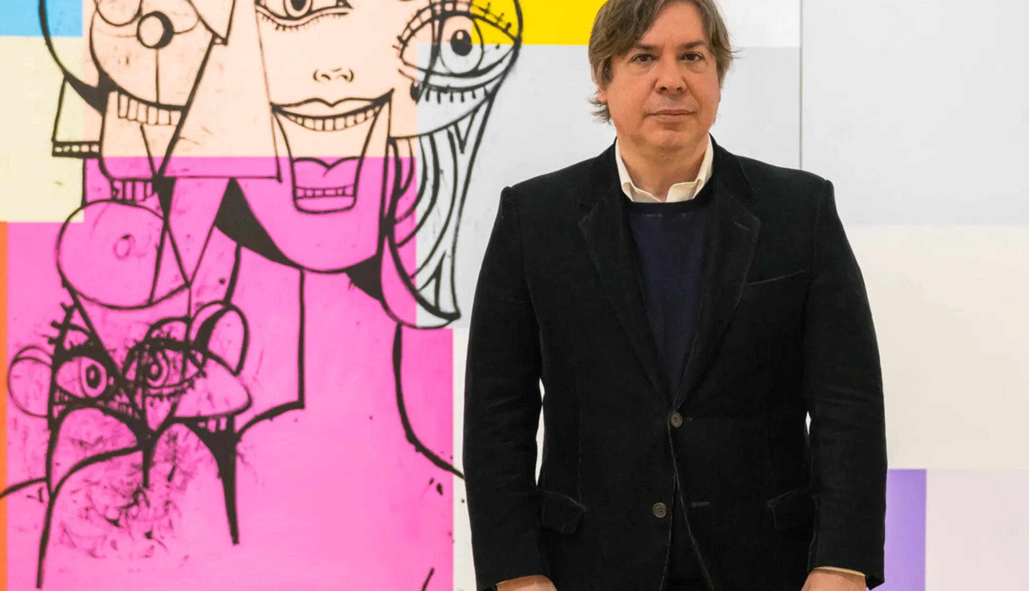 George Condo: Distorted Faces, Desired Worldwide