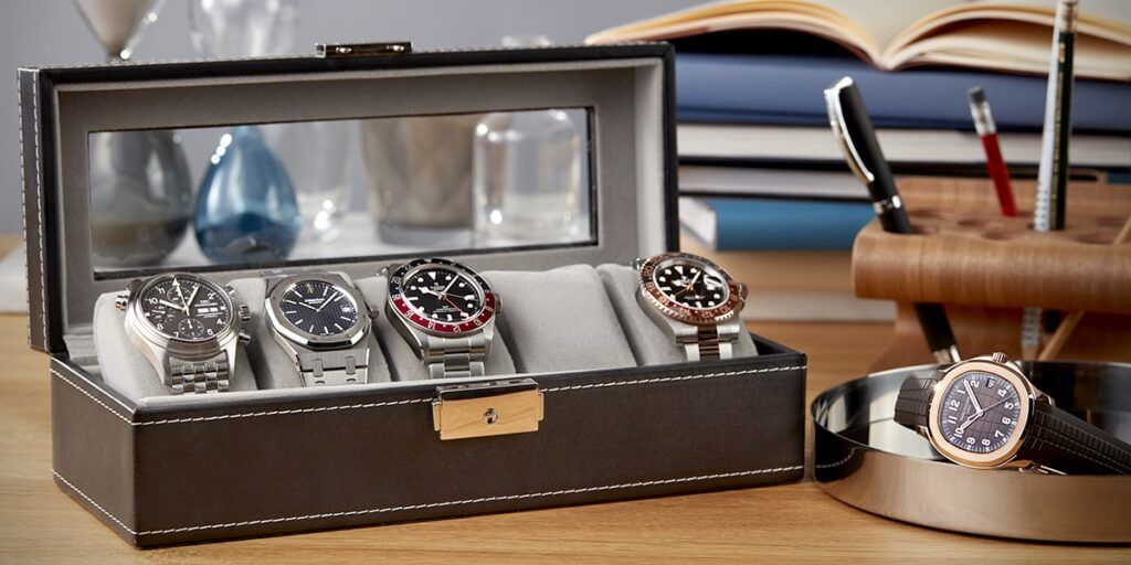 Why collecting watches can generate value over time