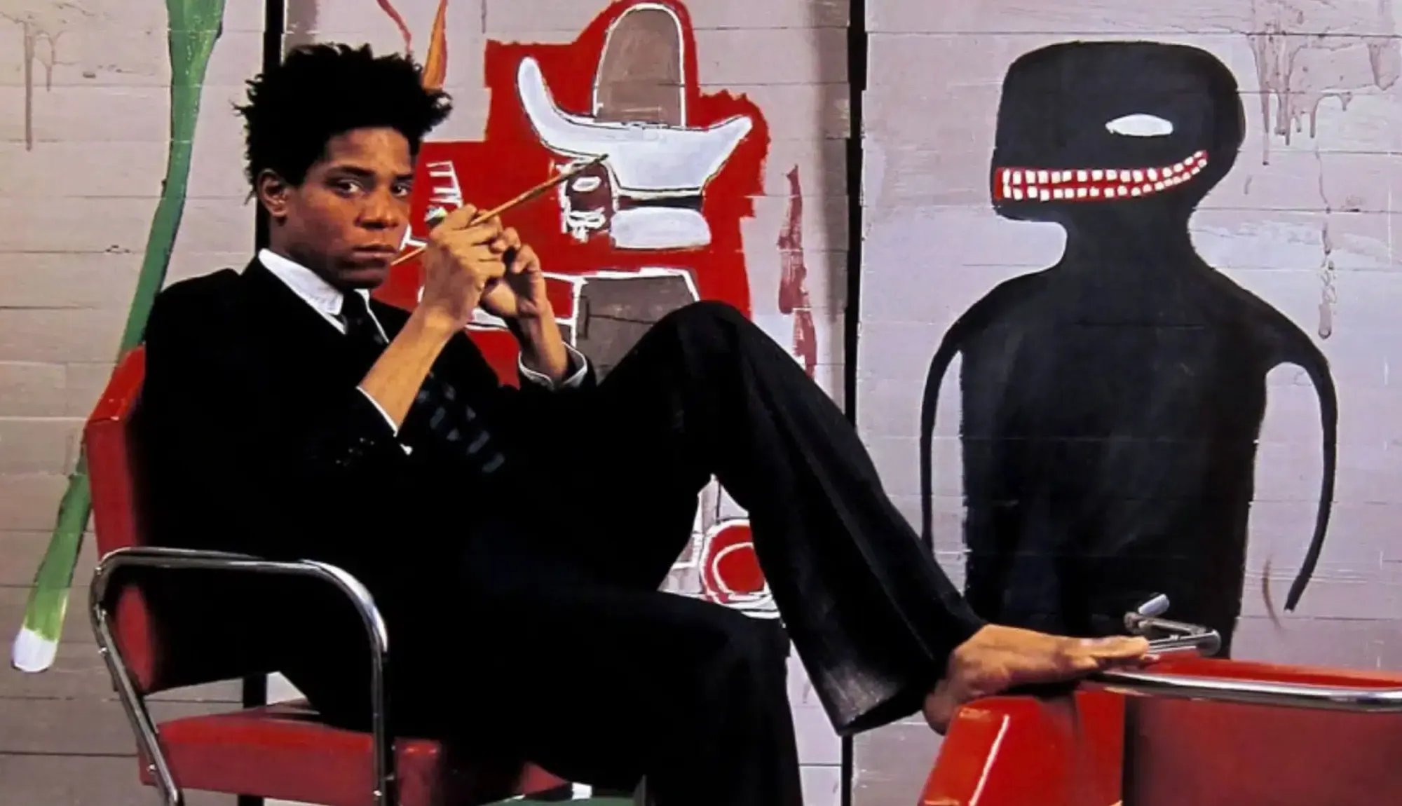 Jean-Michel Basquiat: The Raw Energy That Set the Art Market on Fire