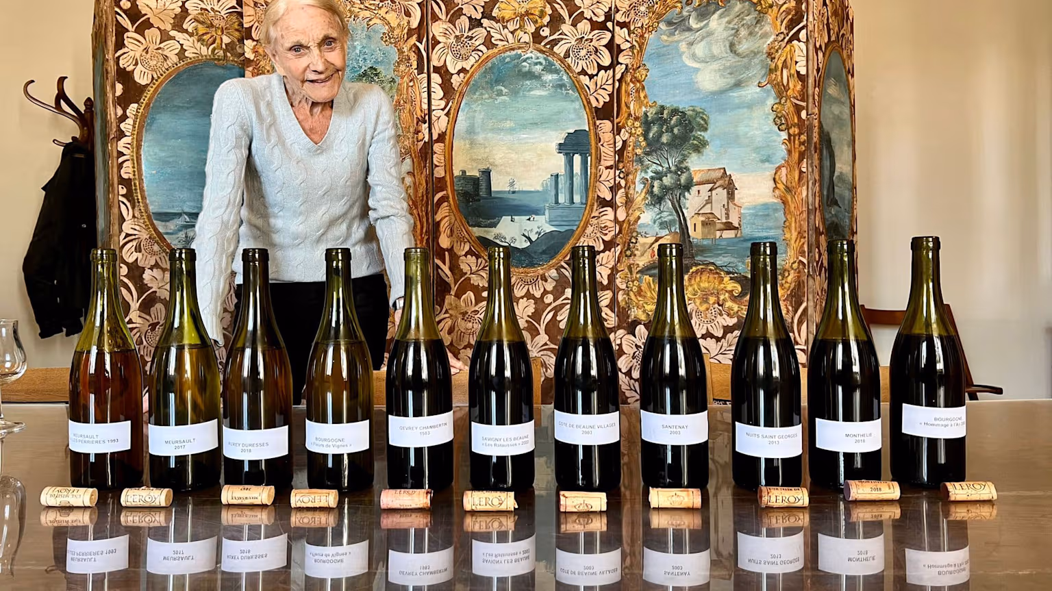 Domaine Leroy: Madame Lalou Bize-Leroy’s Reign